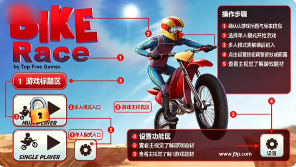 摩托车表演赛Bike Race PRO游戏 摩托车表演赛Bike Race PRO游戏