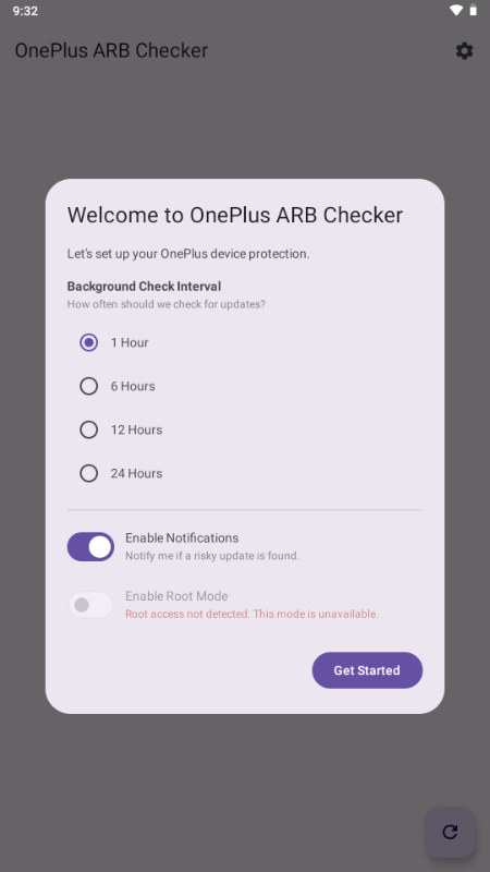 һ�ӷ��ع������(OnePlus ARB Checker)