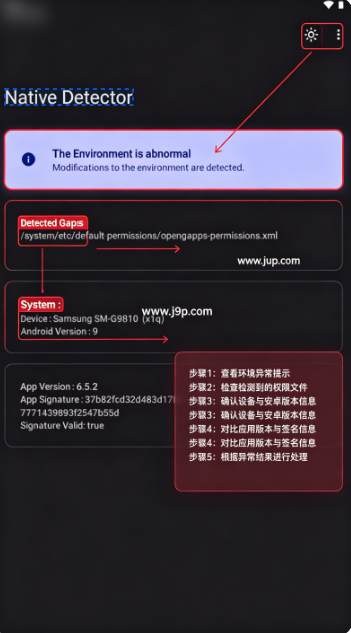 Native Detector环境检查官 Native Detector环境检查官