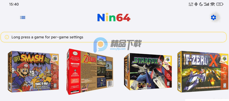 ������Nin64ģ������׿��