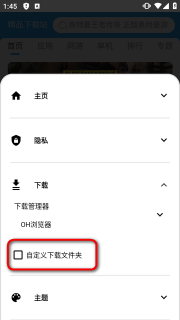 OH专用浏览器pro高级版 OH专用浏览器pro高级版
