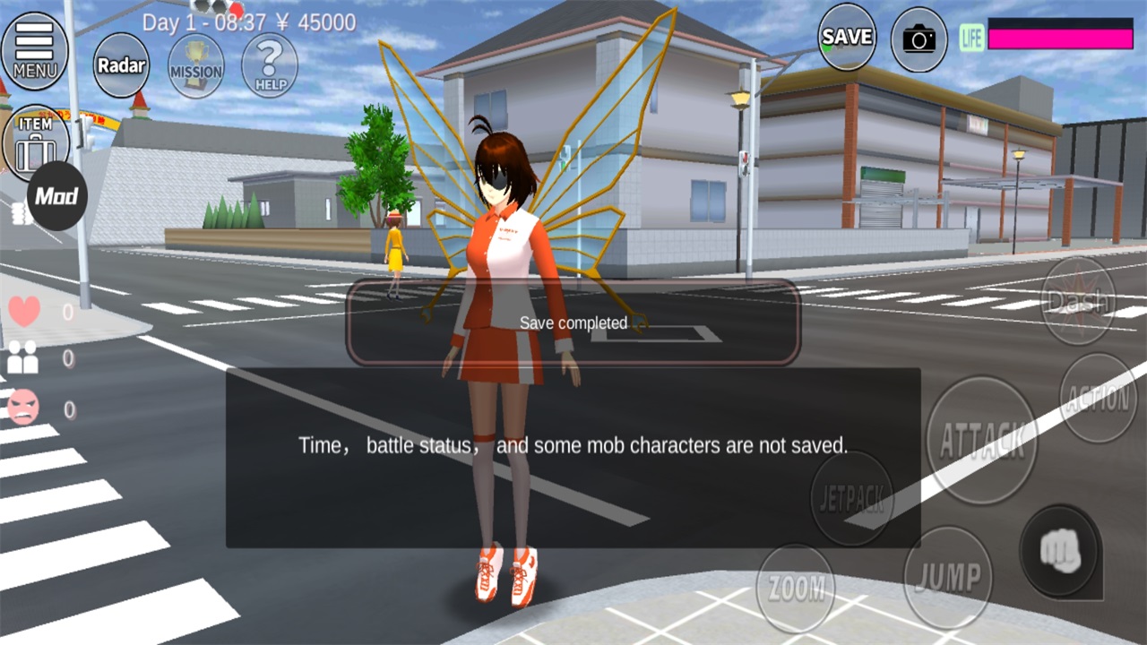 ӣ��У԰ģ�����ƽ�����޽��(SAKURA SchoolSimulator)