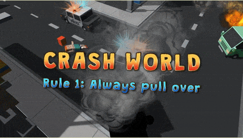 碰撞世界Crash World电脑版 碰撞世界Crash World电脑版