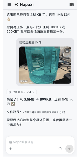 Napaxi AI智能体 Napaxi AI智能体