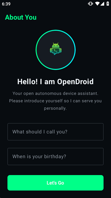 OpenDroid ai自动化 OpenDroid ai自动化