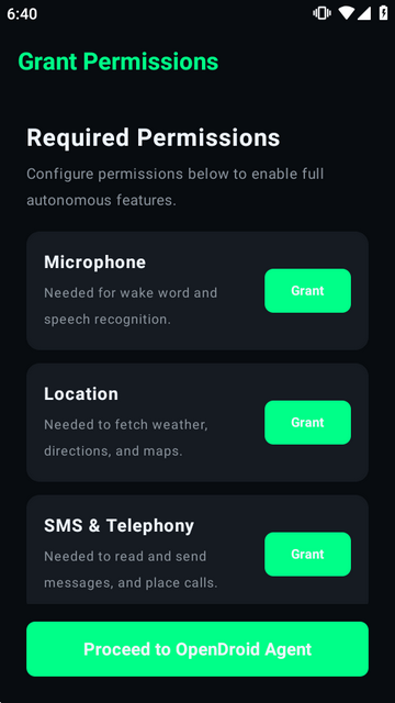 OpenDroid ai自动化 OpenDroid ai自动化