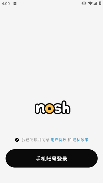 nosh AI热量计算app nosh AI热量计算app