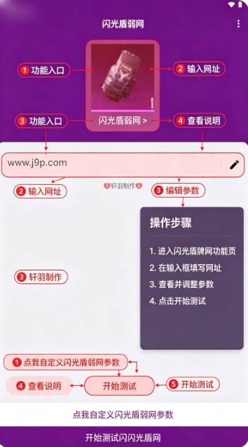 闪光盾弱网2026官方正版(含参数) 闪光盾弱网2026官方正版(含参数)
