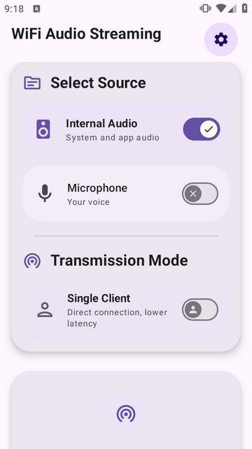 wifi音频传输工具(WiFi Audio Streaming) wifi音频传输工具(WiFi Audio Streaming)