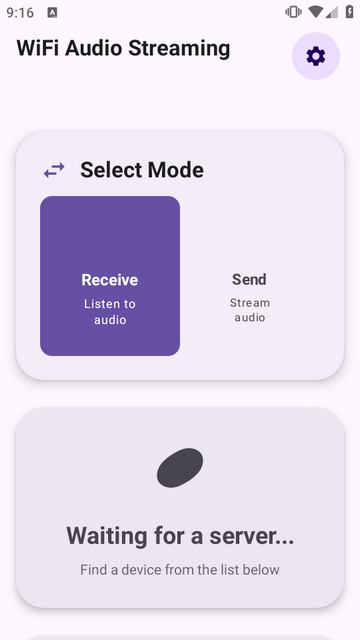 wifi音频传输工具(WiFi Audio Streaming) wifi音频传输工具(WiFi Audio Streaming)
