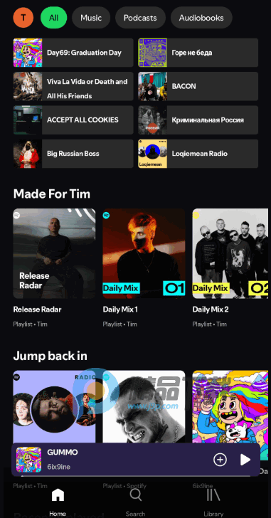 Spotui��׿��(Spotify��Դ�ͻ���)
