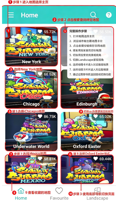 �����ܿ���ʷ���ͼ�л���(Subway surf mod)