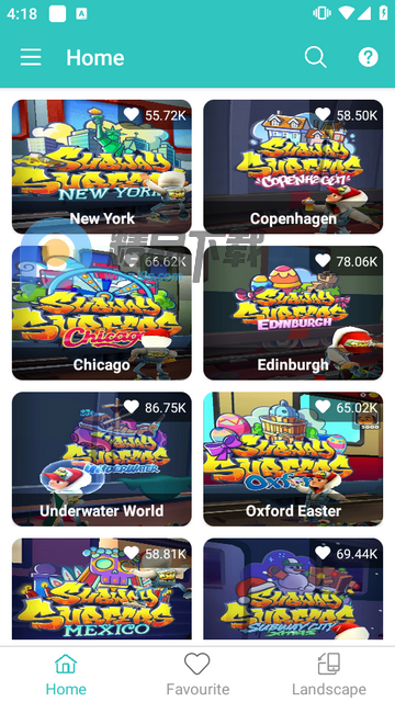 �����ܿ���ʷ���ͼ�л���(Subway surf mod)