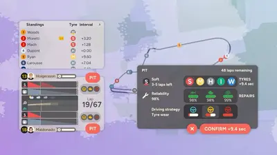 黄金圈速策略赛车游戏截图1