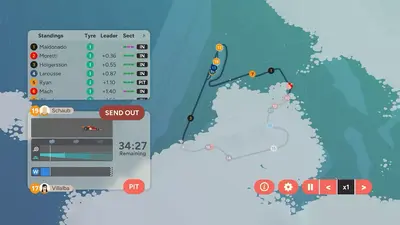 黄金圈速策略赛车游戏截图3