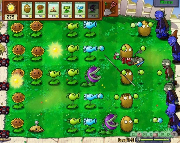 植物大战僵尸1PC版截图