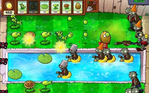 植物大战僵尸1PC版截图