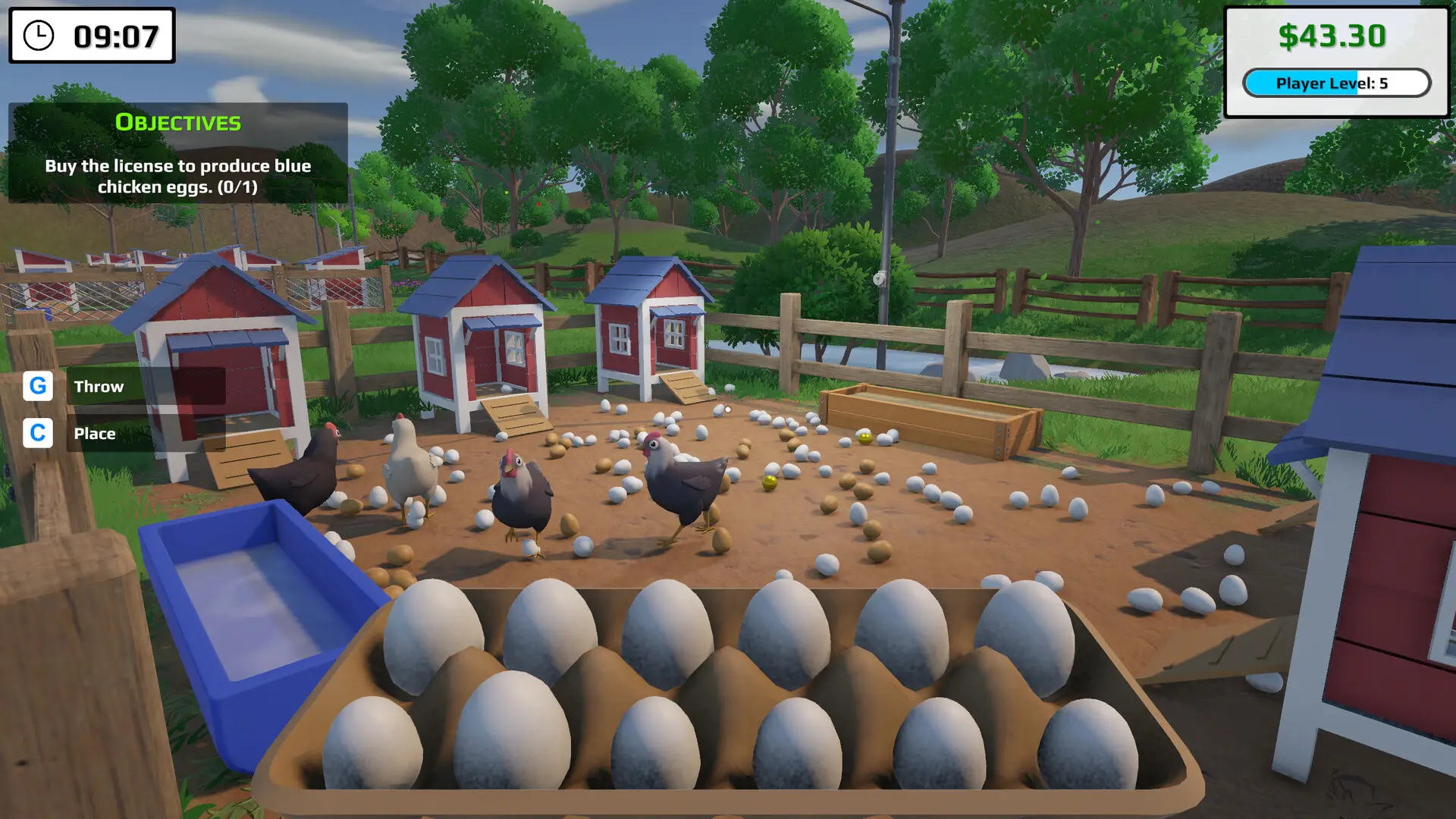极限农场Eggstreme Farming截图