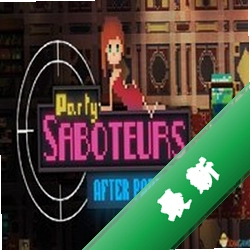 派对破坏者:派对之后Party Saboteurs:After Party