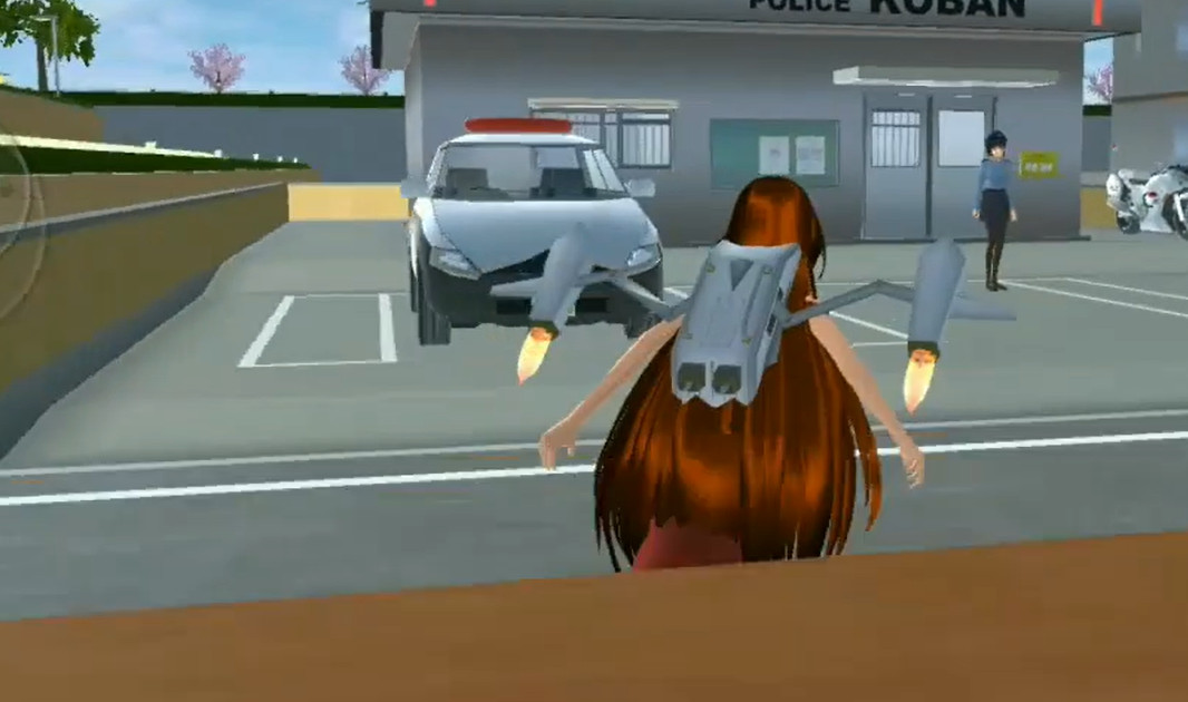 ӣ��У԰ģ�����ƽ�����޽��(SAKURA SchoolSimulator)