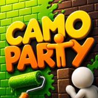 �Բ��ɶԻ�����èè��Ϸ(CAMO PARTY)