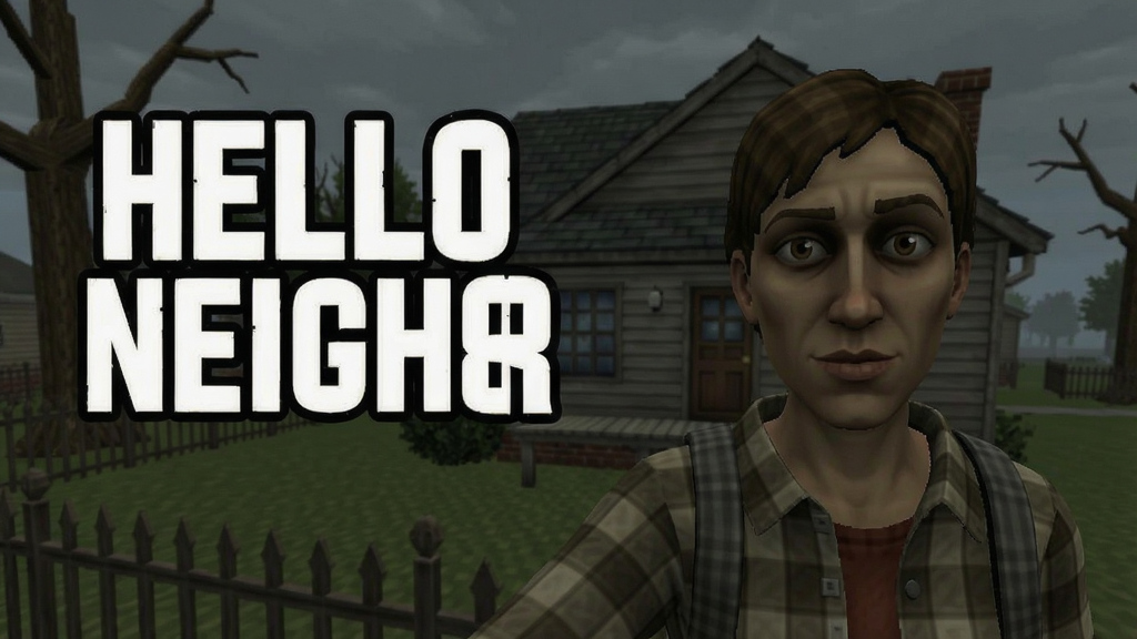 ����ھ�(Hello Neighbor) �������ͼ