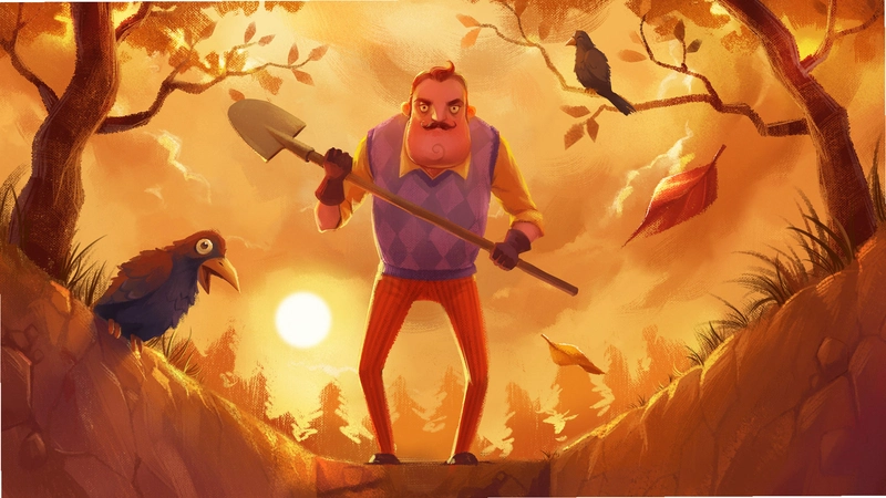 ����ھ�Hello Neighbor��ͼ