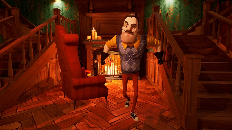 ����ھ�Hello Neighbor��ͼ