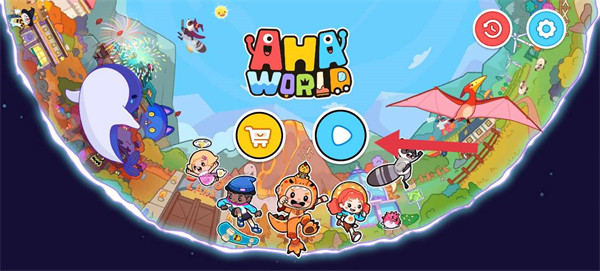 AhaWorld���ʷ�