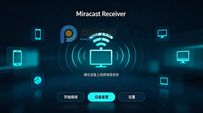 ����Ͷ������(Miracast Receiver)��ͼ1
