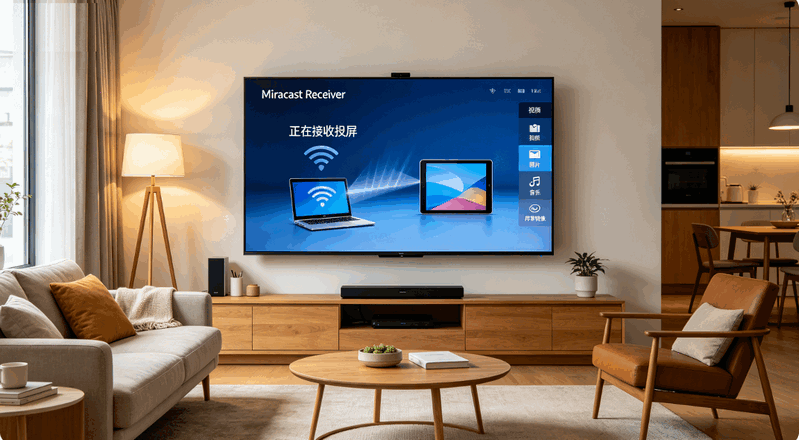 ����Ͷ������(Miracast Receiver)��ͼ