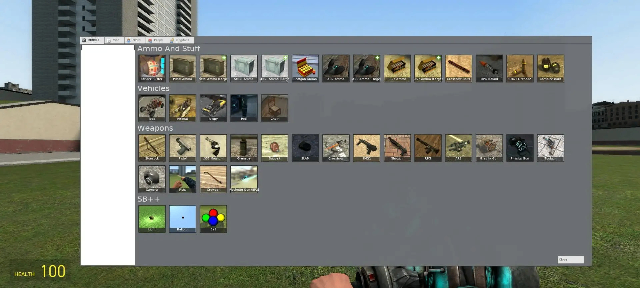 ����ģ��Gmod��ֲ���ͼ