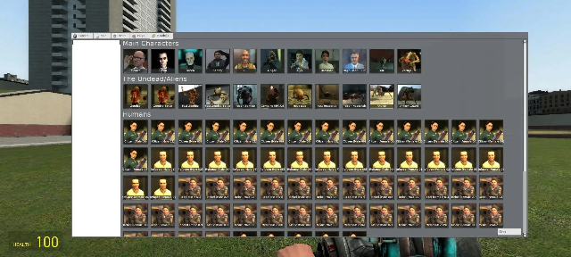 ����ģ��Gmod��ֲ���ͼ