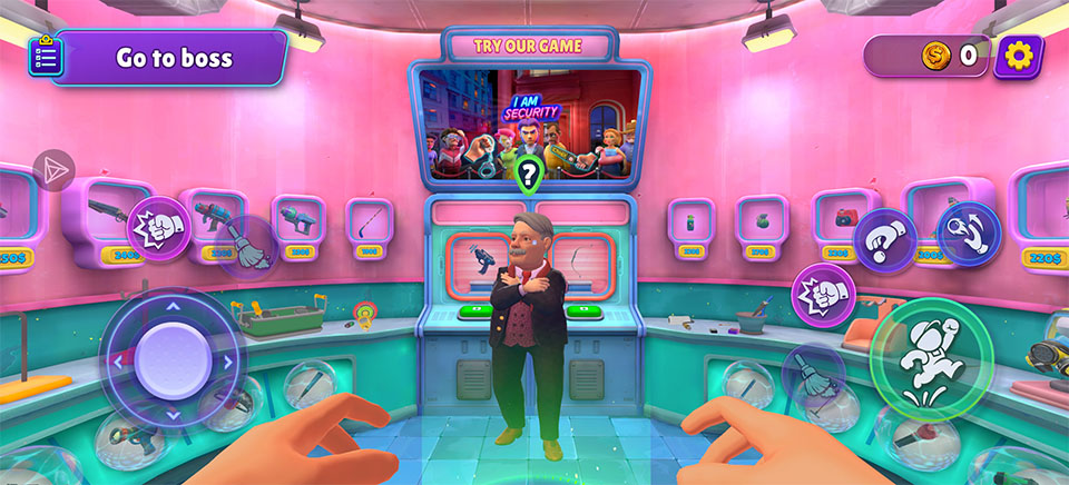 ������๤��Ϸ(IAmJanitor)��ͼ