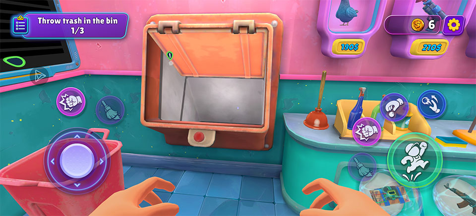 ������๤��Ϸ(IAmJanitor)��ͼ