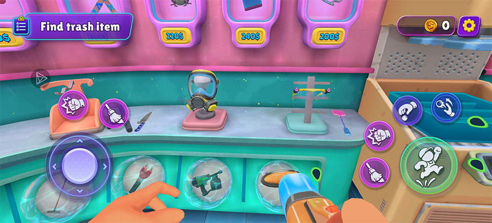 ������๤��Ϸ(IAmJanitor)��ͼ