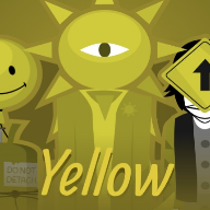 �������yellowģ����ֲ��