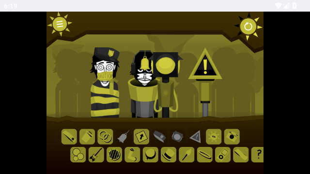 �������yellowģ����ֲ���ͼ