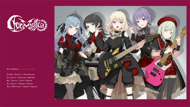 BanG Dream! ��֯�����½�ͼ