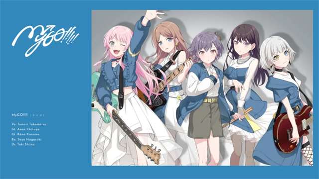 BanG Dream! ��֯�����½�ͼ
