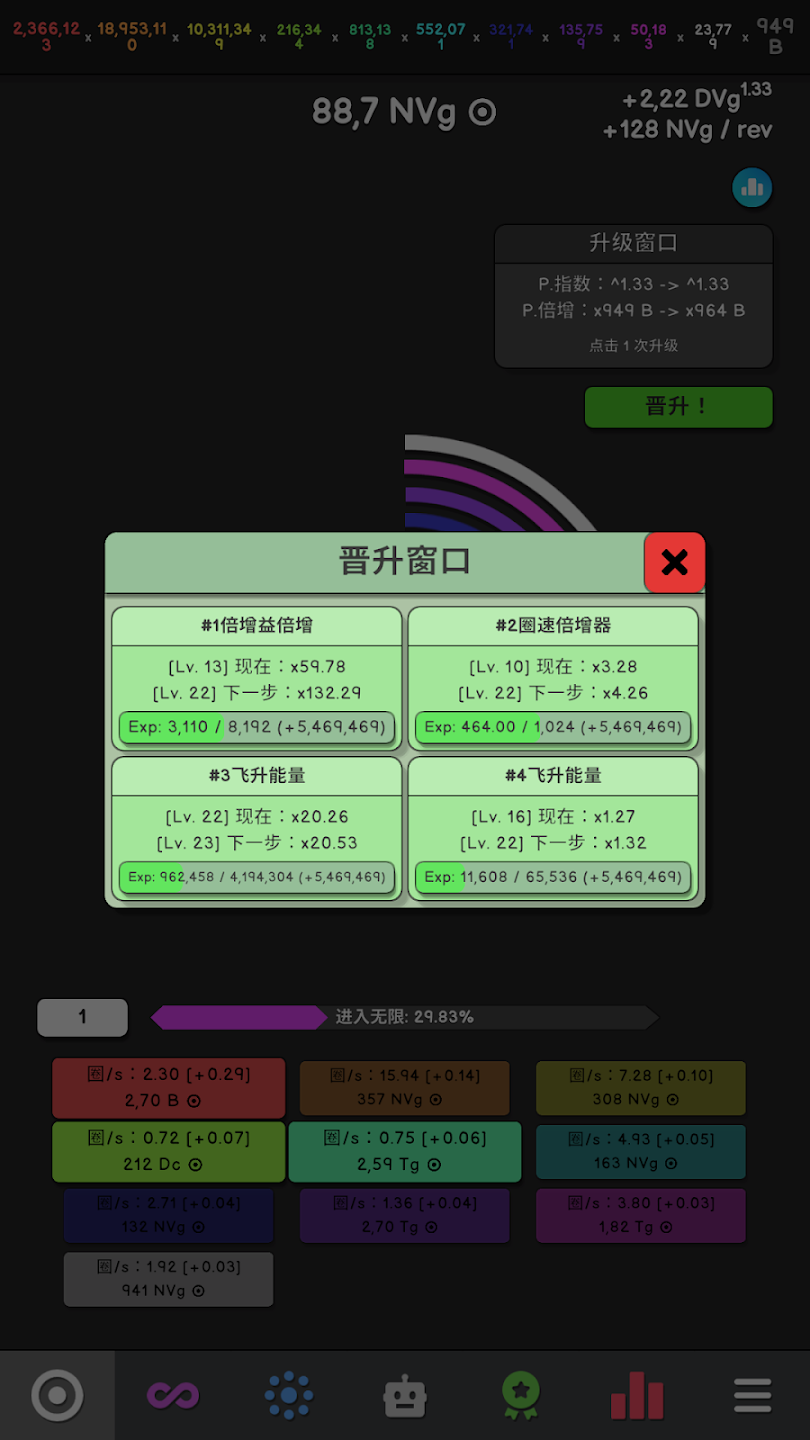 ��������(Revolution Idle)��ͼ