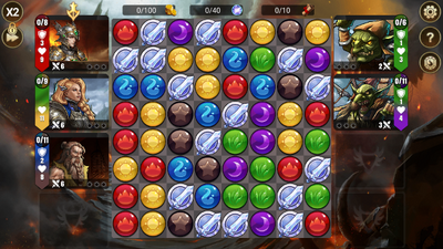 ��ʯս��Gems of War���ʷ���ͼ4