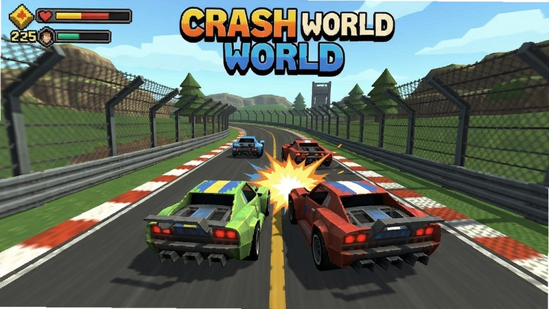 碰撞世界Crash World电脑版截图