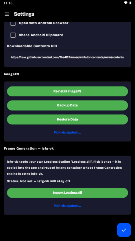 Bannerlator Bionic Ludashi模拟器截图