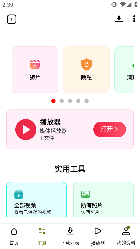 VidFetch高清视频下载器截图