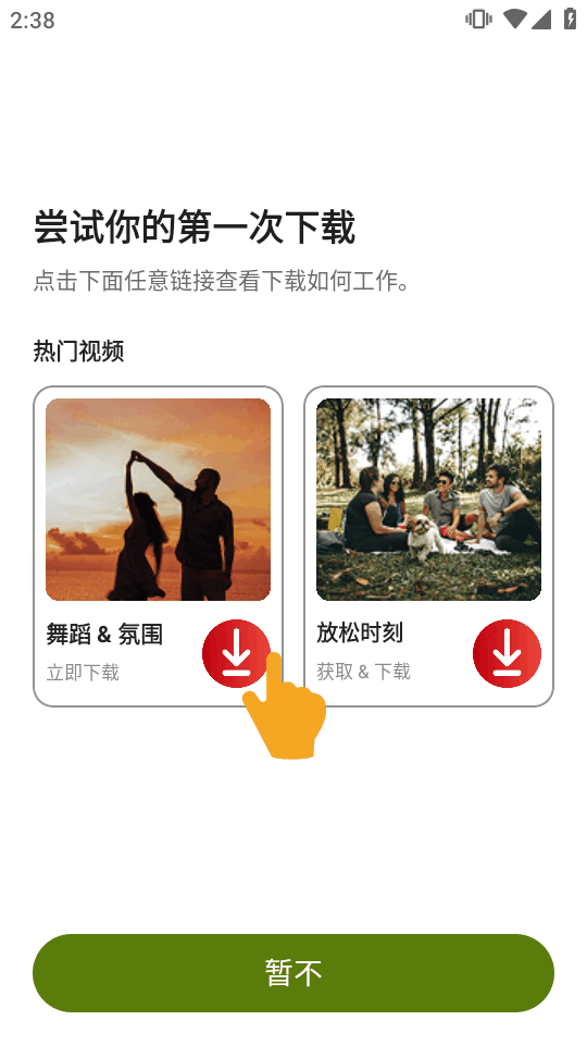 VidFetch高清视频下载器截图