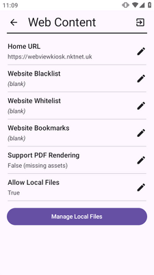 Webview Kiosk��ȫ�ն˽�ͼ0