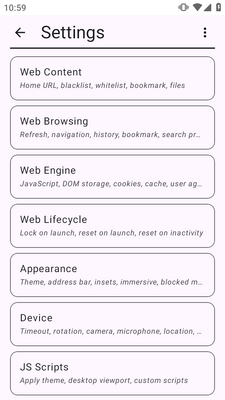 Webview Kiosk��ȫ�ն˽�ͼ2
