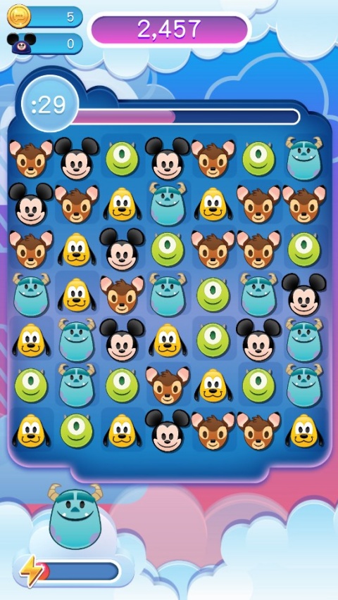 迪士尼表情包大作战(Emoji Blitz)截图