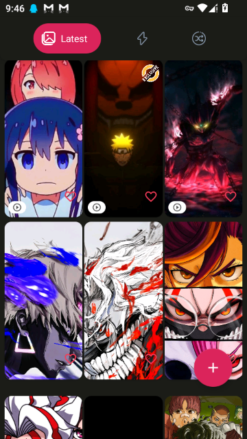 AnimeWallpaper手机壁纸软件最新版截图